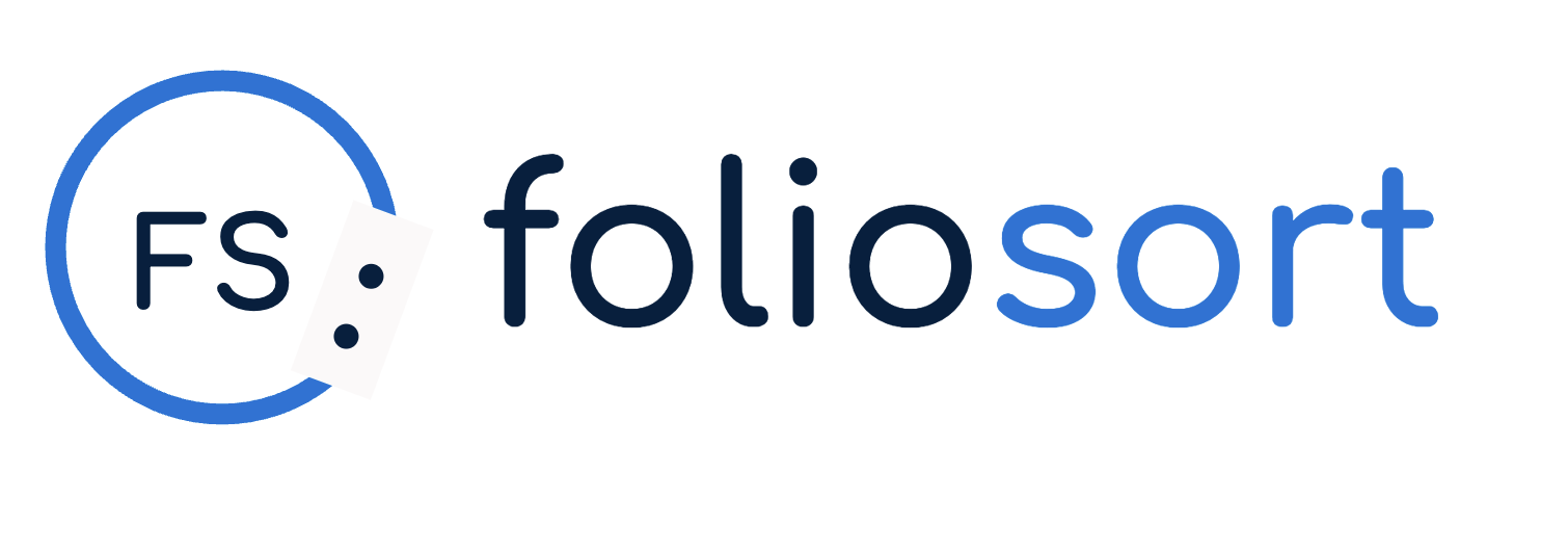 FolioSort logotype